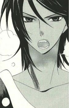 capa de mangá de Hachioji, Night