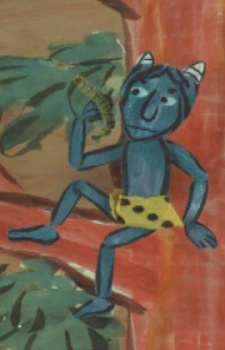 Oni, Aoi