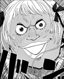 capa de mangá de Ayanokouji, Egumi