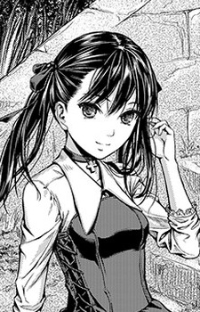 capa de mangá de Rina