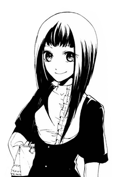 capa de mangá de Anbe, Yoshika