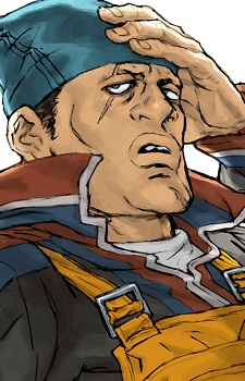 capa de mangá de Seven