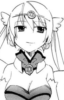 capa de mangá de Elsia