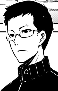 capa de mangá de Kirihara, Reiji