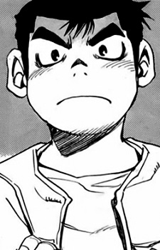 capa de mangá de Sudo, Rikiya