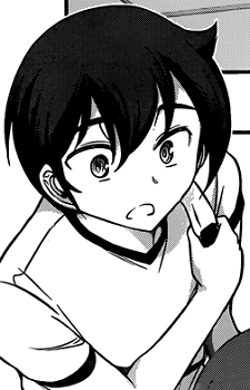 Karakter Kirisaki, Hideto