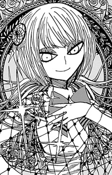 capa de mangá de Nichie, Elisa