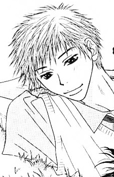 capa de mangá de Sakaki, Tomohiro