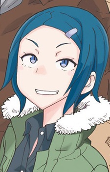 capa de mangá de Yuri