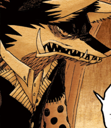 capa de mangá de Marco