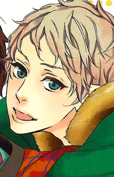 capa de mangá de Teraoka, Akiharu