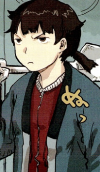 capa de mangá de Nekoya, Sumiko