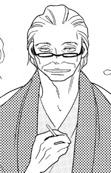 capa de mangá de Yatabe