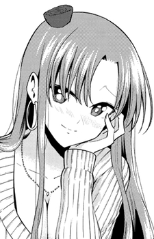 Karakter Saotome, Moeka