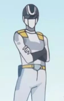 Gamba Ranger, White Image