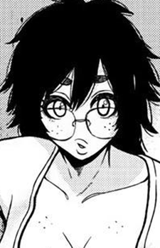 capa de mangá de Aki, Mary