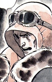 capa de mangá de Scott, Robert