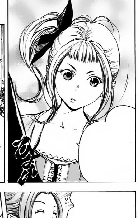 capa de mangá de Mina
