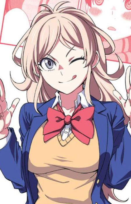 capa de mangá de Karasuma, Angelica