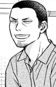 capa de mangá de Fukunaga, Ryuji