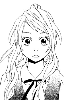 capa de mangá de Hayama, Kaede
