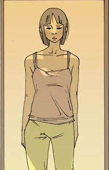 capa de mangá de Park, Jangmi