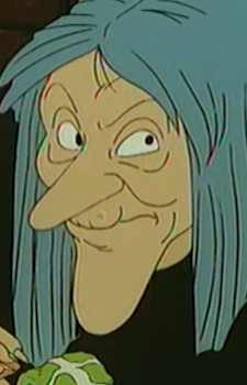 Old Woman (Donkey Cabbages)