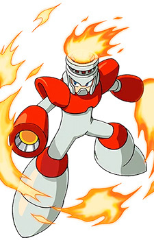 capa de mangá de Fire Man