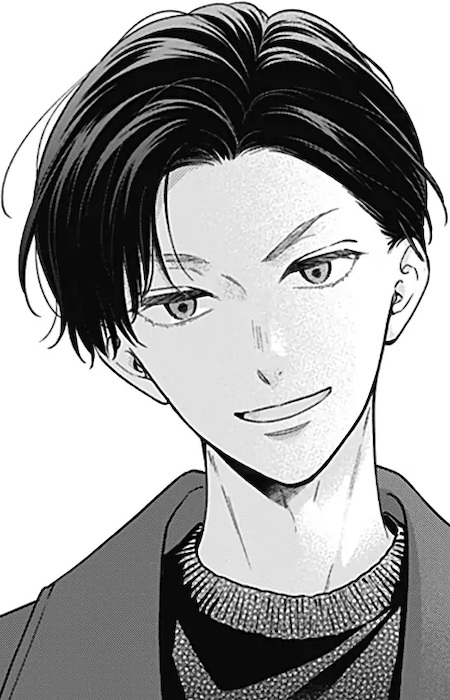 capa de mangá de Arashi, Akutsu