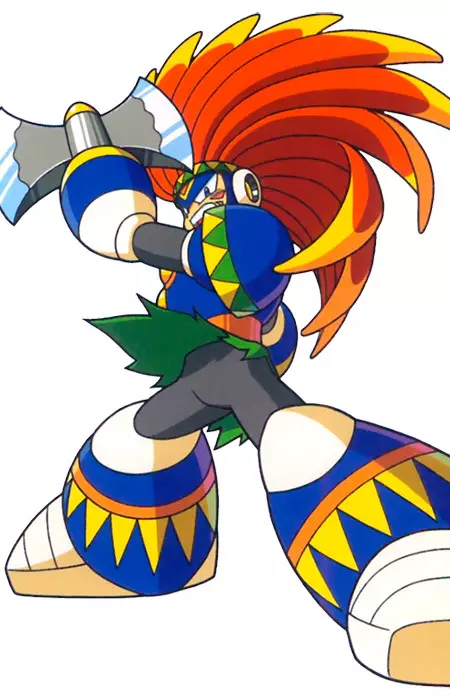 Tomahawk Man