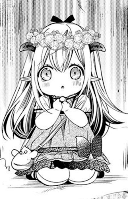 capa de mangá de An