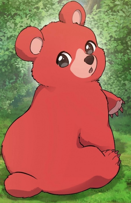 capa de mangá de Beh