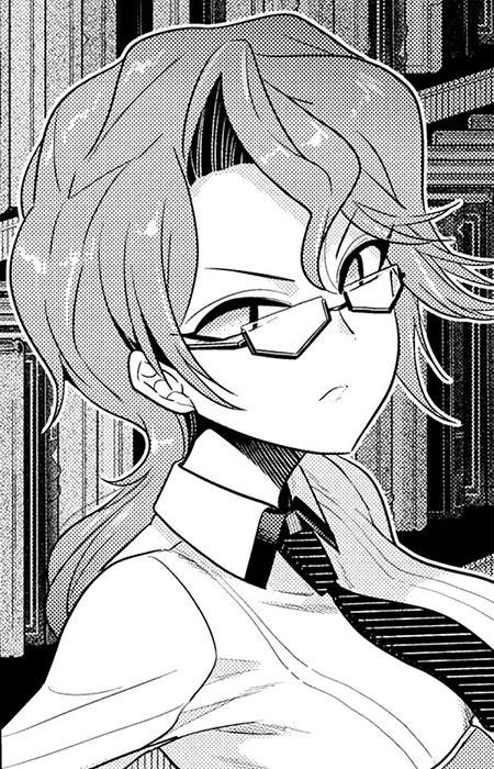 capa de mangá de Beryl