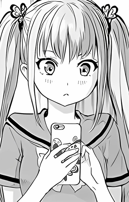 Karakter Shibasaki, Marika