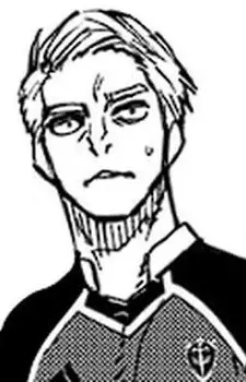 Schneider, Igor - Supporting character from Blue Lock