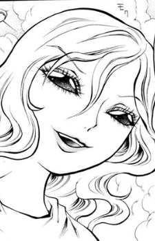 capa de mangá de Kimberly