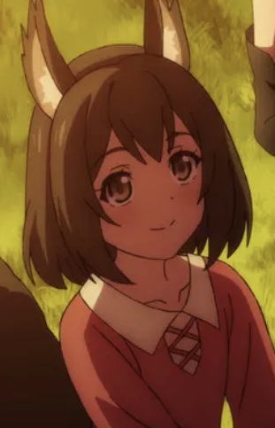 Girl Squirrel