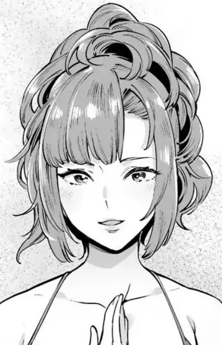 capa de mangá de Goto, Yuna