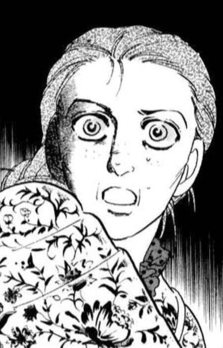 capa de mangá de Natasha