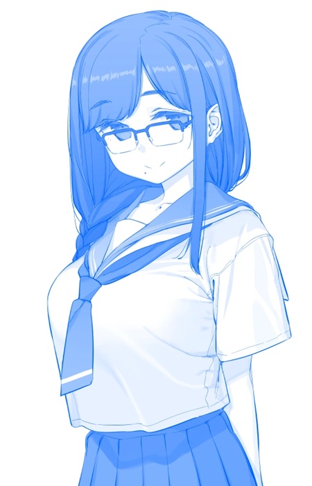 capa de mangá de Hokuro-chan