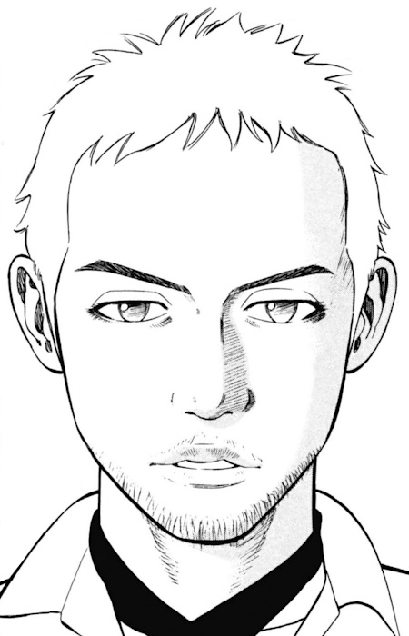 capa de mangá de Adams, Dexter