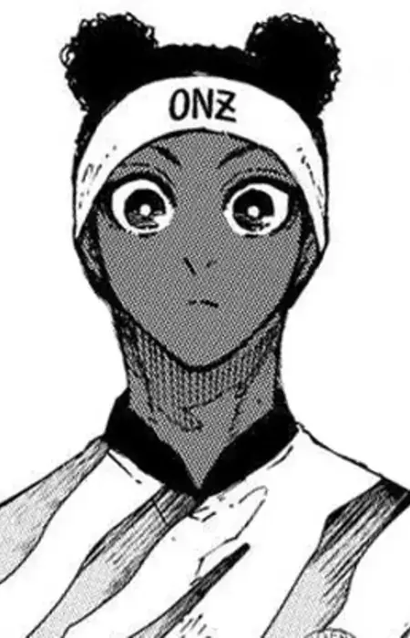 Onazi - Supporting character from Blue Lock