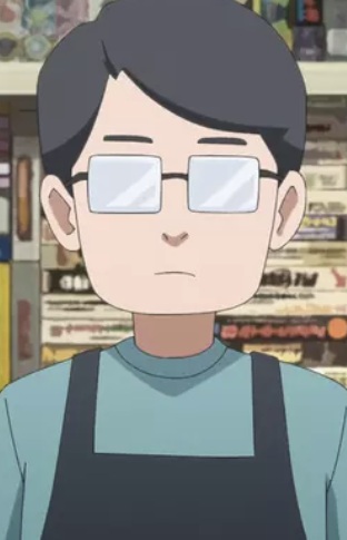 Bespectacled Store Clerk Picture