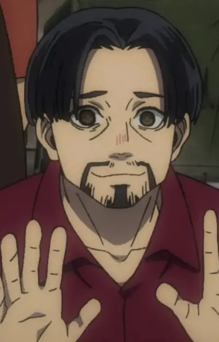 Man With Parted Hair image