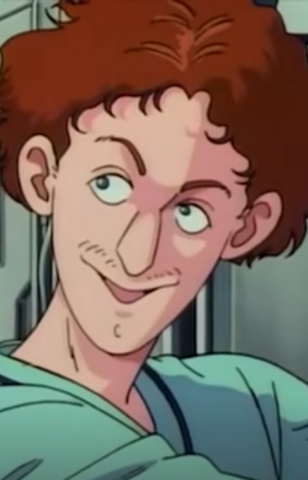 capa de mangá de Mengel, Jimmy