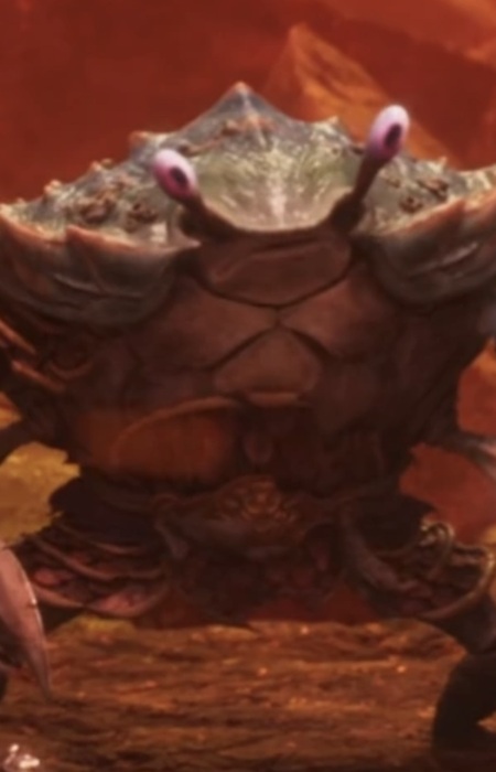 Crab Monster