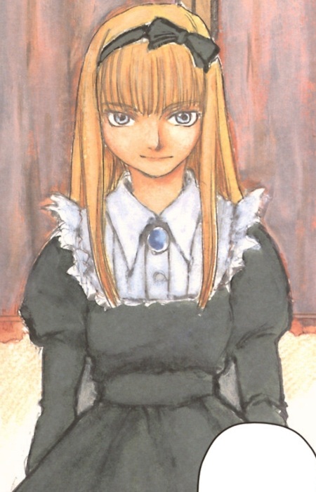 Blonde-Hair Doll