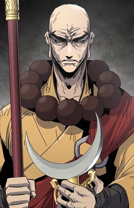 Karakter Mad Monk