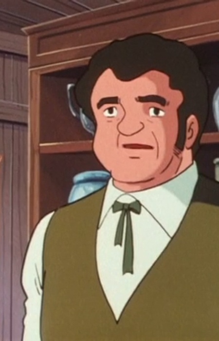 Lenvey's Shop Owner