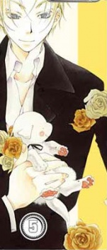 capa de mangá de Grey